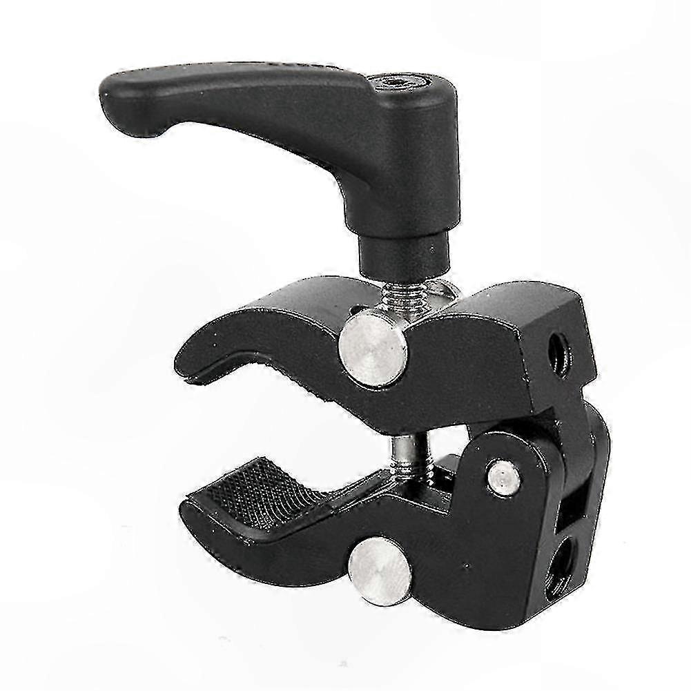 Adjustable Threaded Pliers Clamp for DSLR Camera and Photo Studio Use