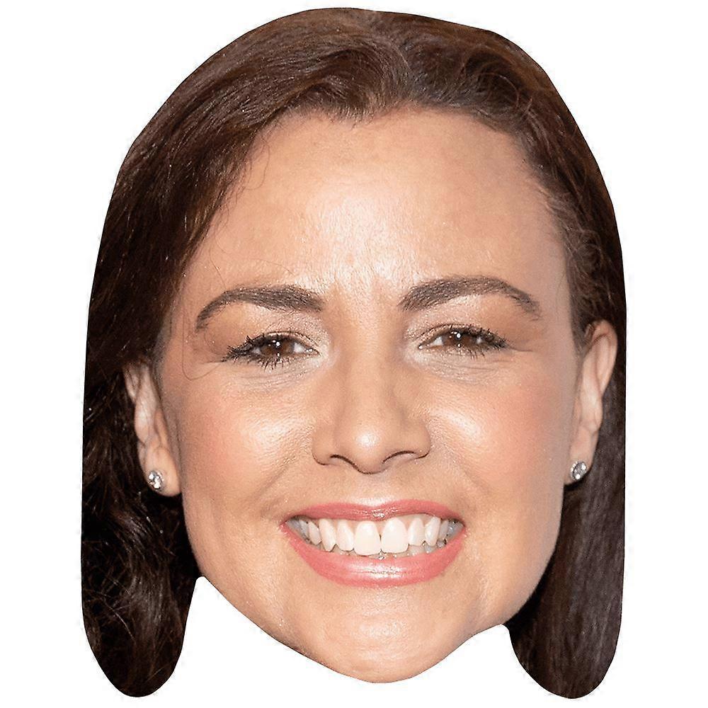 Jovanna Vidal (Smile) Celebrity Mask, Flat Card Face