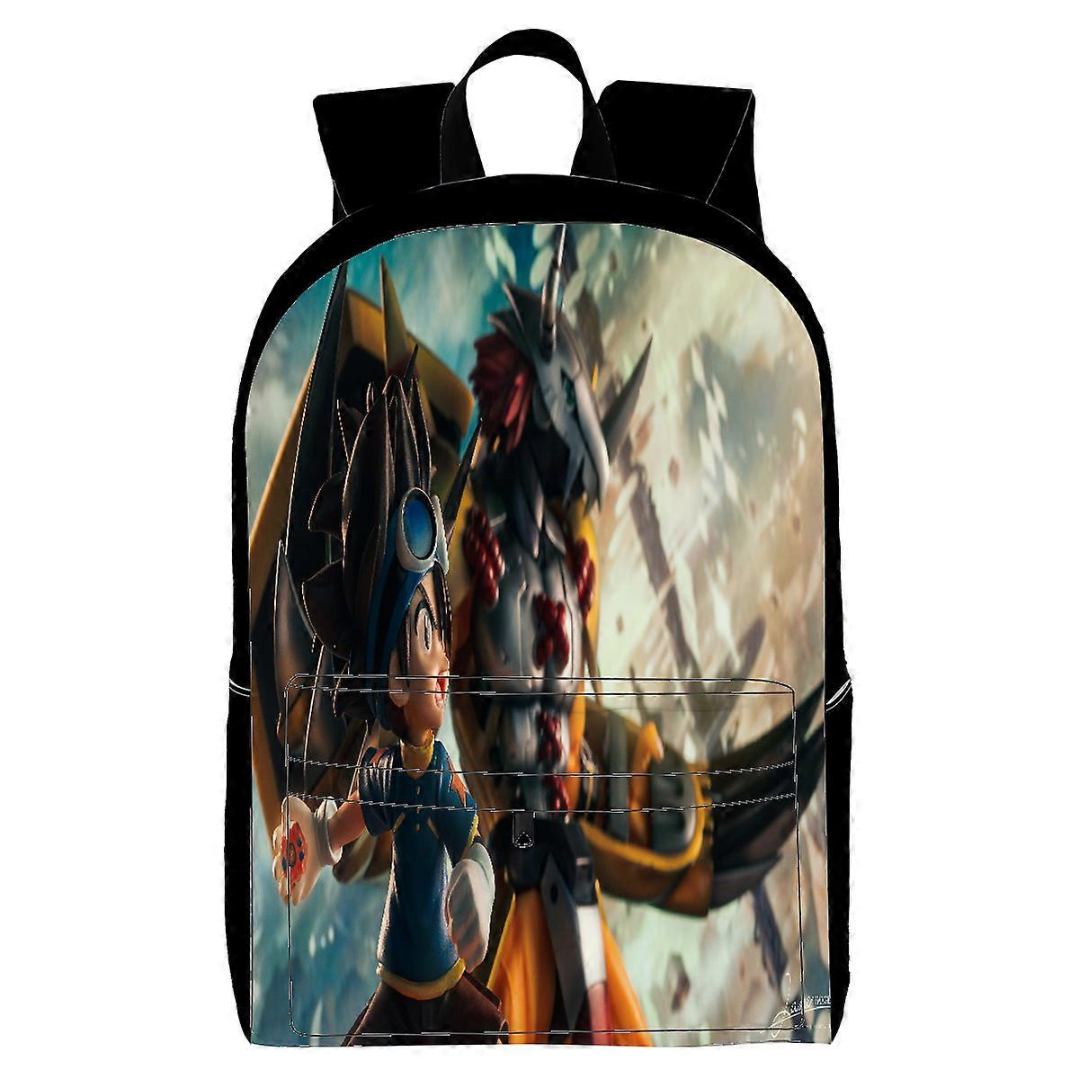 Backpack, with Multiple Organizational Compartments, Fits 15.6 Inch Notebook, for Travel, Teen, Business Work D2604