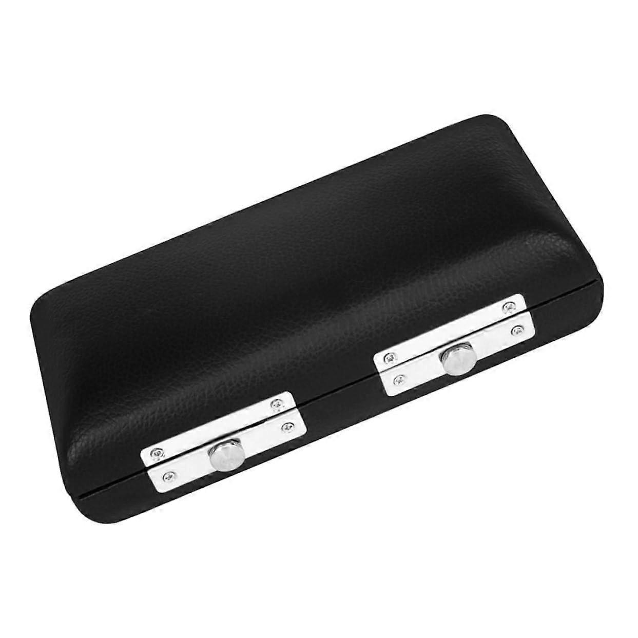 Flute Mouthpiece Storage Bag - Portable Leather Case for Flute Accessories, Holder for Musical Instruments, Compact Design