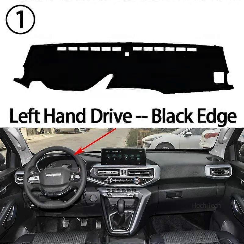 Dashboard Cover for Changan Kaicene F70 Hunter 2019-2024 Avoid Light Anti-Slip Anti-dirty Mat Pad Sunshade Dashmat