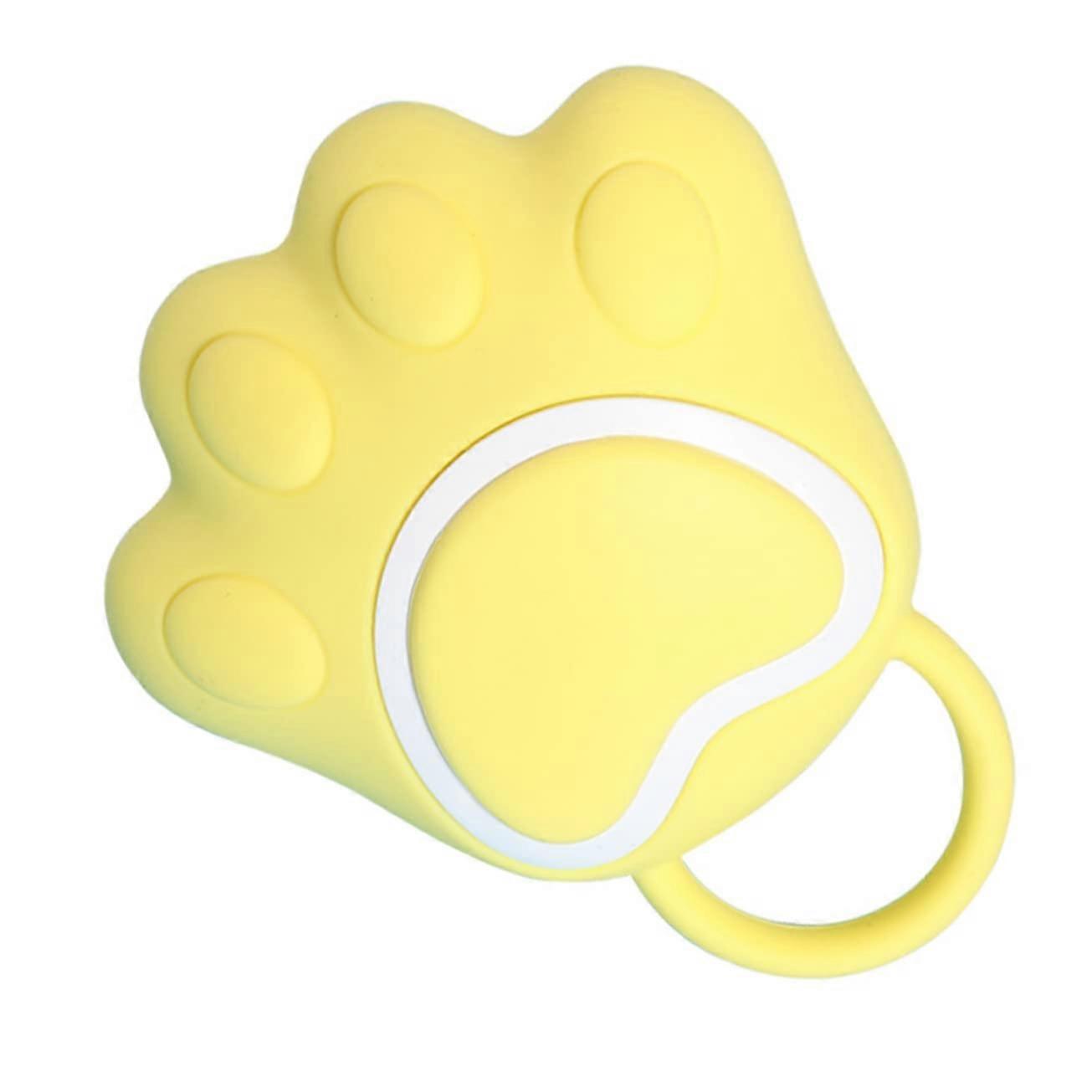Cat Paw Shape Silicone Bath Brush for Sensitive Skin, Gentle Exfoliating Shower Sponge, Easy to Clean Loofah for Massaging