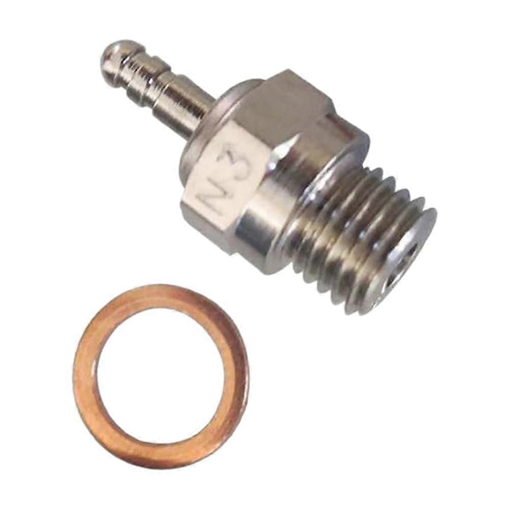 OS88 Unisex Hothead Multifunctional Convenient Portable Practical Spark Plugs Spark Plugs for Methanol Engines,B Easy Install Easy to Use