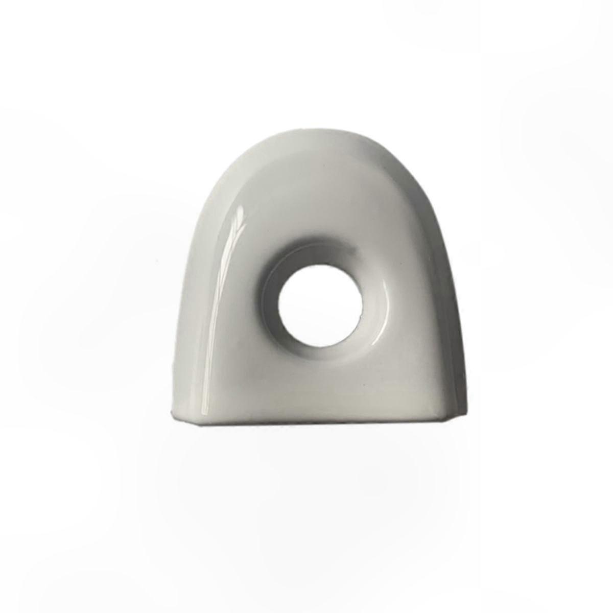 Universal Car Door Lock Cover with Key Hole for Compact Vehicles - Durable Accessory Trim