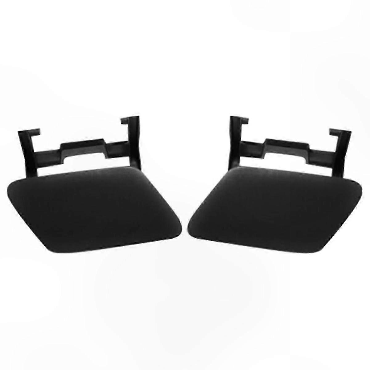 2PCS Headlight Washer Nozzle Covers for Car Front Bumper 12-17 Compatible with A Class W176 Models