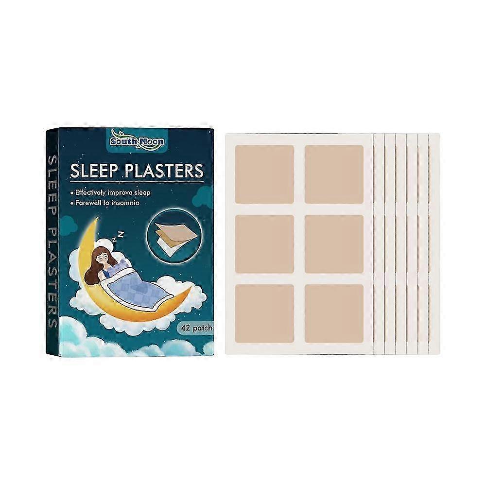 42pcs Sleep Plasters efficaciously Improve Farewell to Insomnia