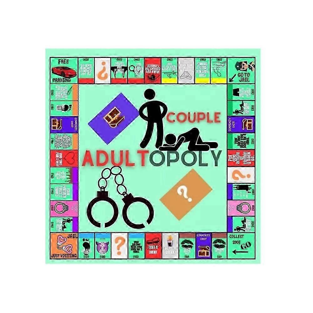 カップルボードゲーム、カップルアダルトオポリーボードゲーム、デートナイトのアイデア、親密カード