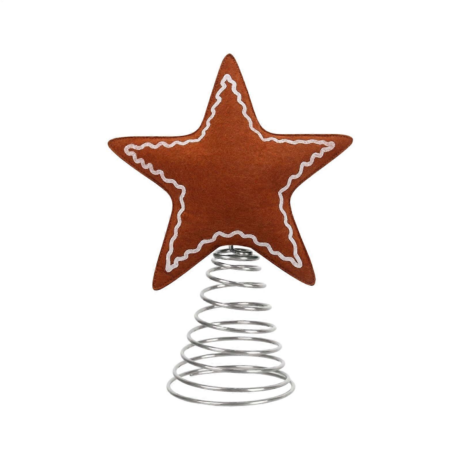 Christmas Tree, Topper Star, Festive Elegance Handcrafted Design Vibrant Colors Ref: 4189