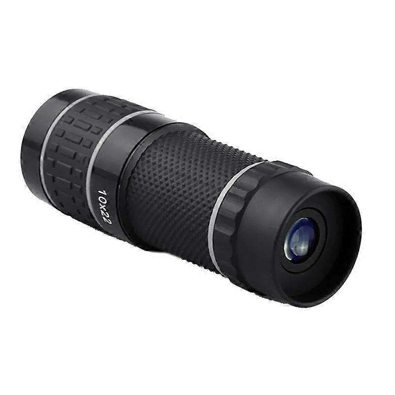 Outdoor Mini Telescope 10X Gray Circle