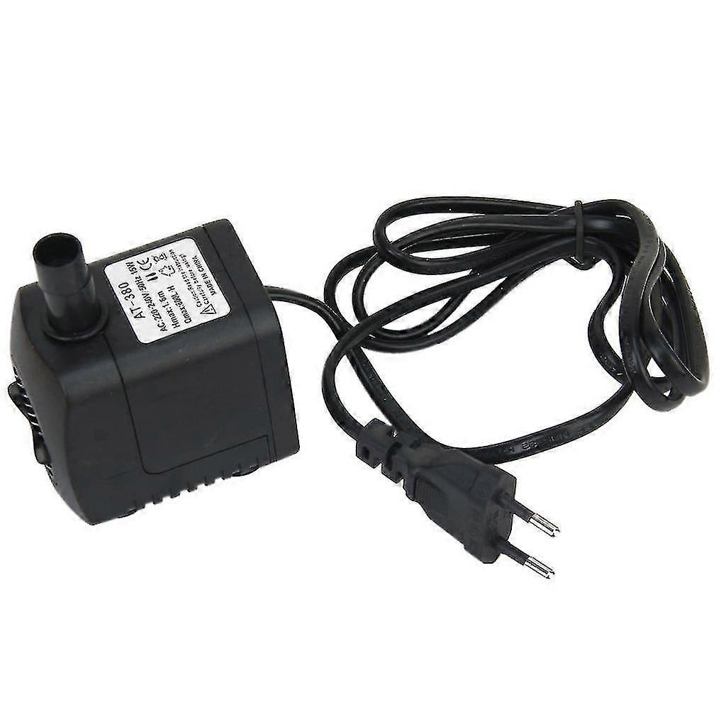 Ac 220-240v 15w Submersible Pump Water Pump Fountain Pond Pump Aquarium Eu Plug-haoyi
