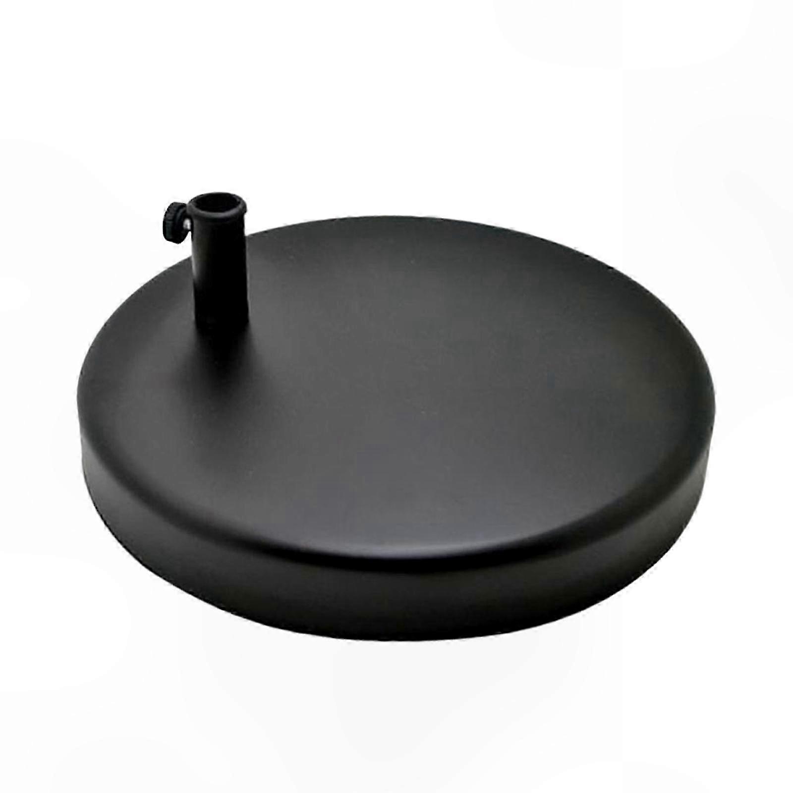 Plaque de base en métal pour lampes de bureau, support inférieur robuste pour lampes de table et de lecture