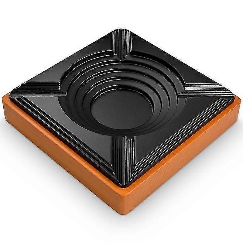 Cigarloong Solid Wood Large Cigar Ashtray