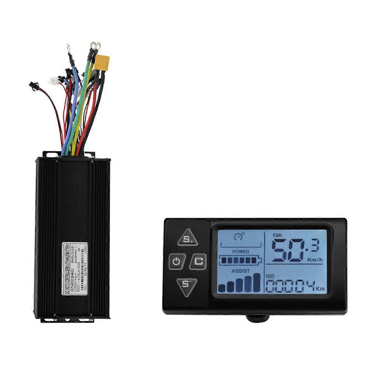 36V 48V 52V 45A 1500W 2000W Brushless Motor Drive Controller