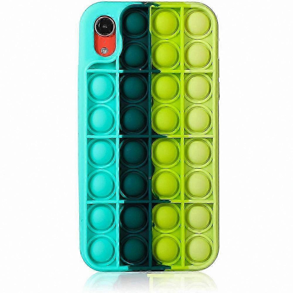 Silicone Cartoon Case for XR, XS, 11 - Cute Unique Design Cover