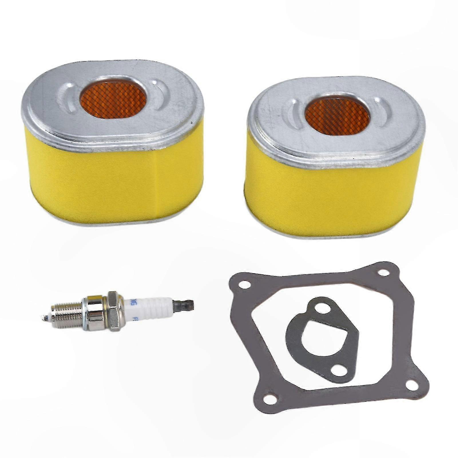 Engine Spark Plug Replacement for Mowers, Tillers, Snow Blowers, and Splitters - High-Quality Performance