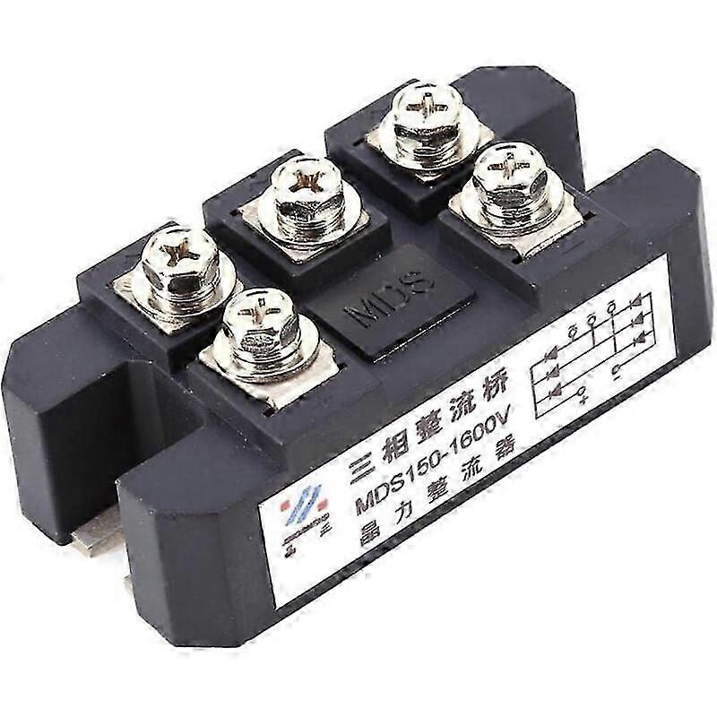 MDS 150 A 1600 V Three-phase diode bridge rectifier, high performance and