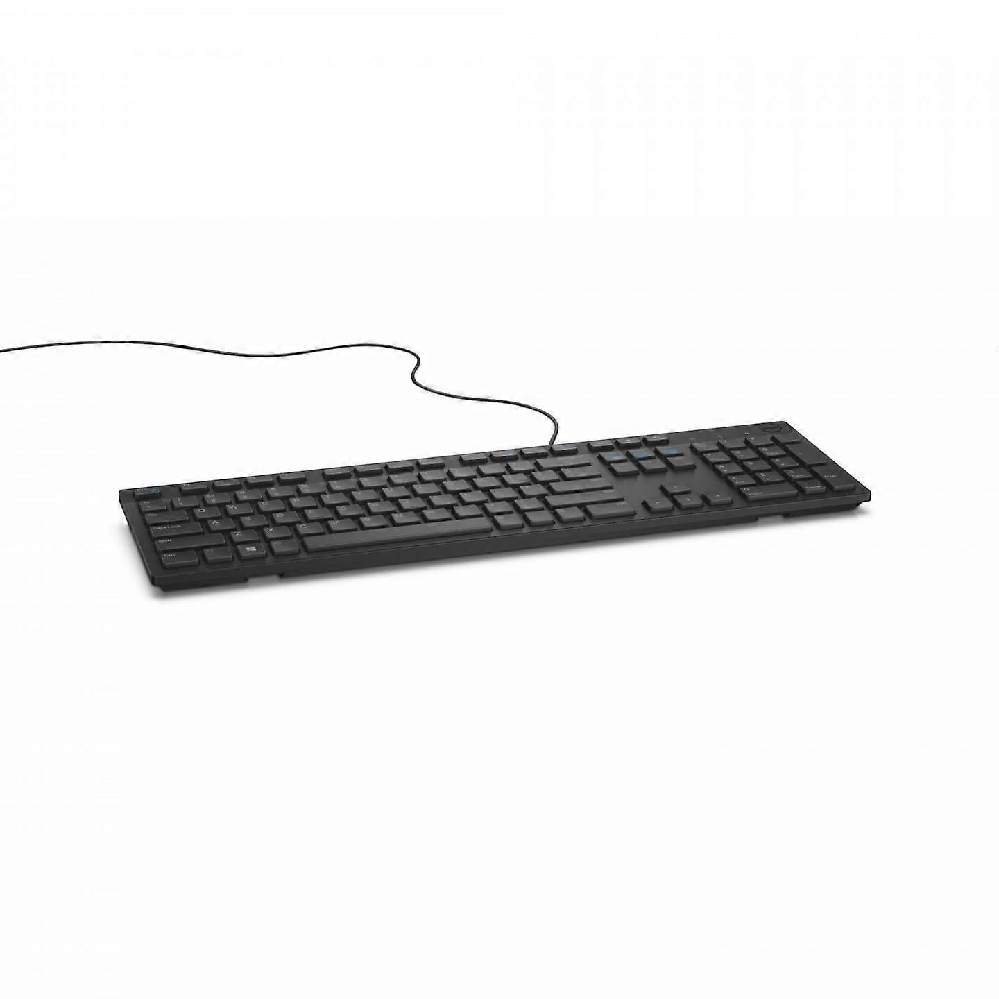 Multimedia Keyboard KB216 UK QWERTY Layout Black