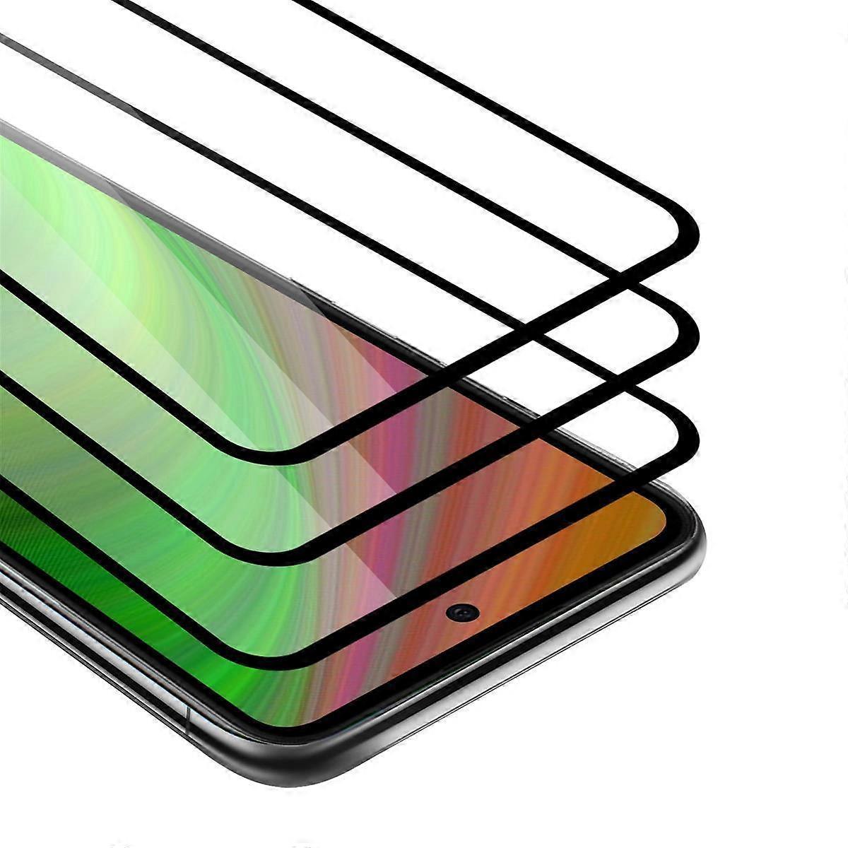 3x Samsung Galaxy A72 4G/5G προστατευτικό ταινιών δεξαμενών