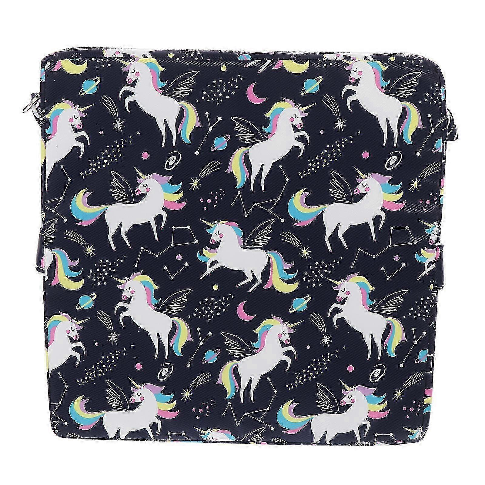 Baby Booster Seat Cushion for High Chairs 32x32x8cm in Assorted Colors – Soft & Supportive