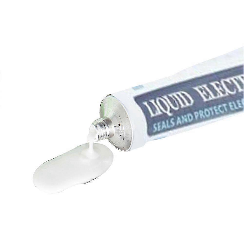 Waterproof UV Protection Electrical Tape with Liquid Insulation: Fast-Drying Sealant for 30/50/125ml Tubes