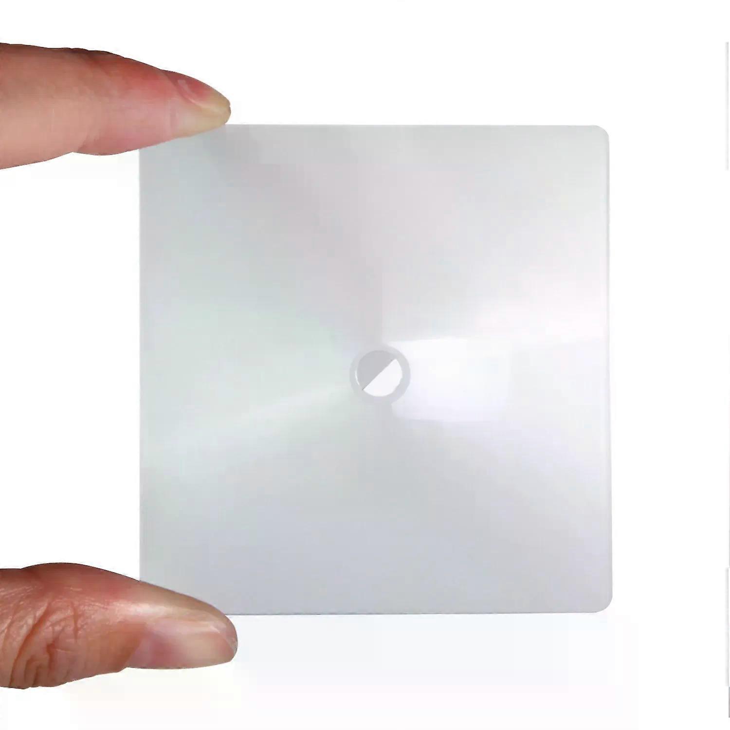 Split Image Focusing Screen 6x6cm for Rolleiflex Wagoflex Minolta Seagull 120 TLR Camera