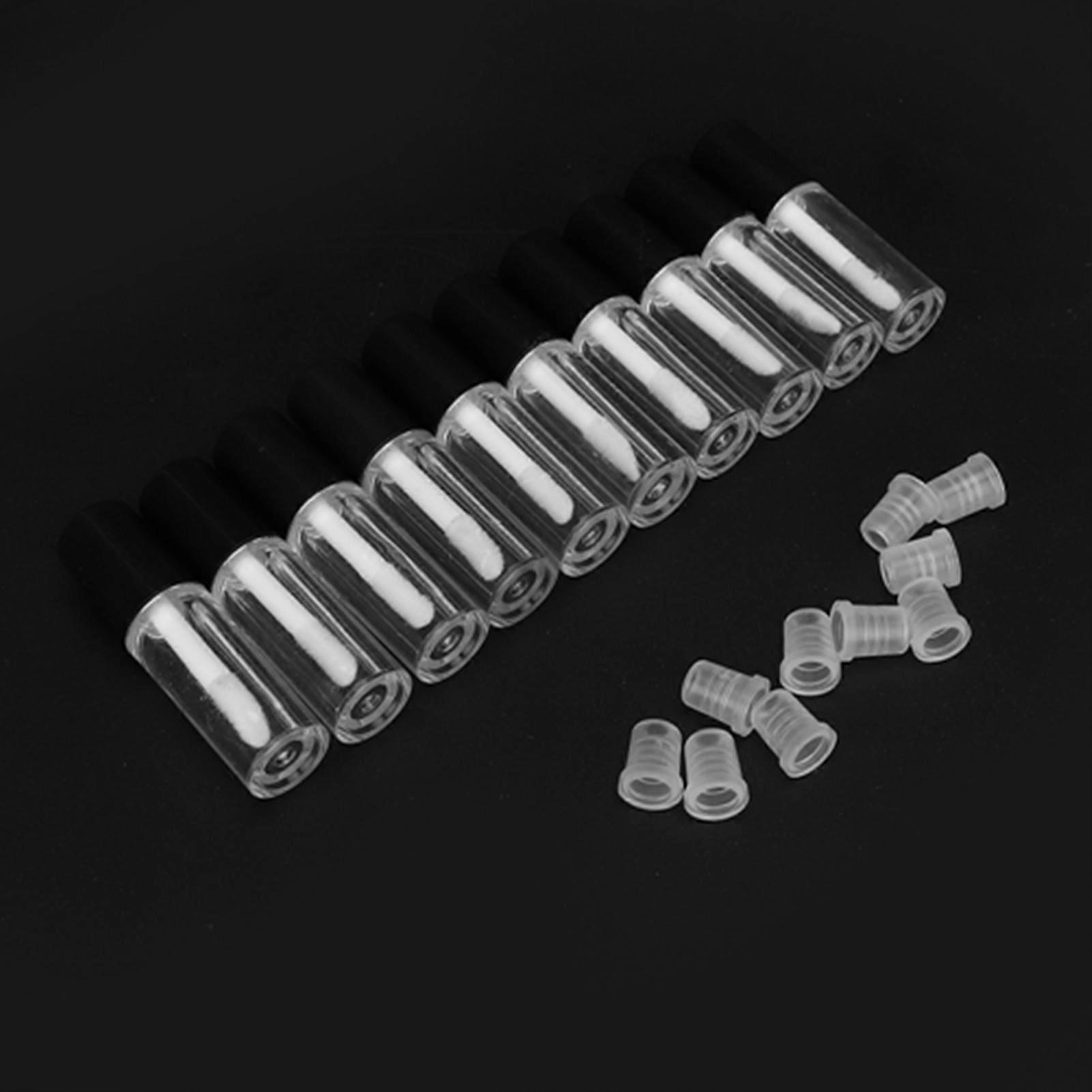 10pcs 1.5ml Mini Lip Gloss Tubes DIY Empty Lipstick Containers