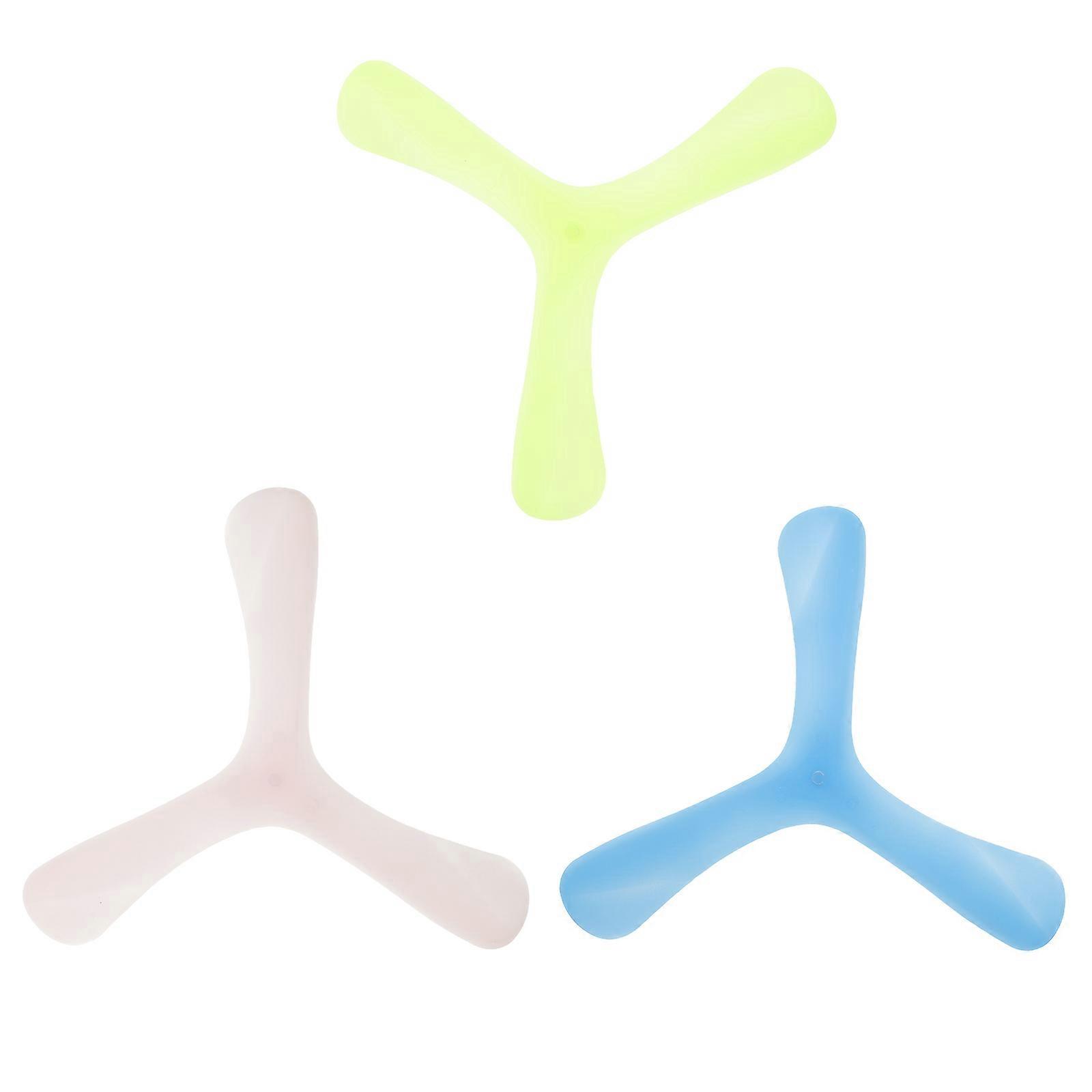 Outdoor Boomerang Shape Pp Material for Children Entertainment 3Pcs