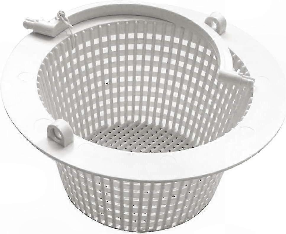 Durable Replacement Strainer for In-Ground Pool Skimmers - Compatible Filter Basket for Pool Maintenance