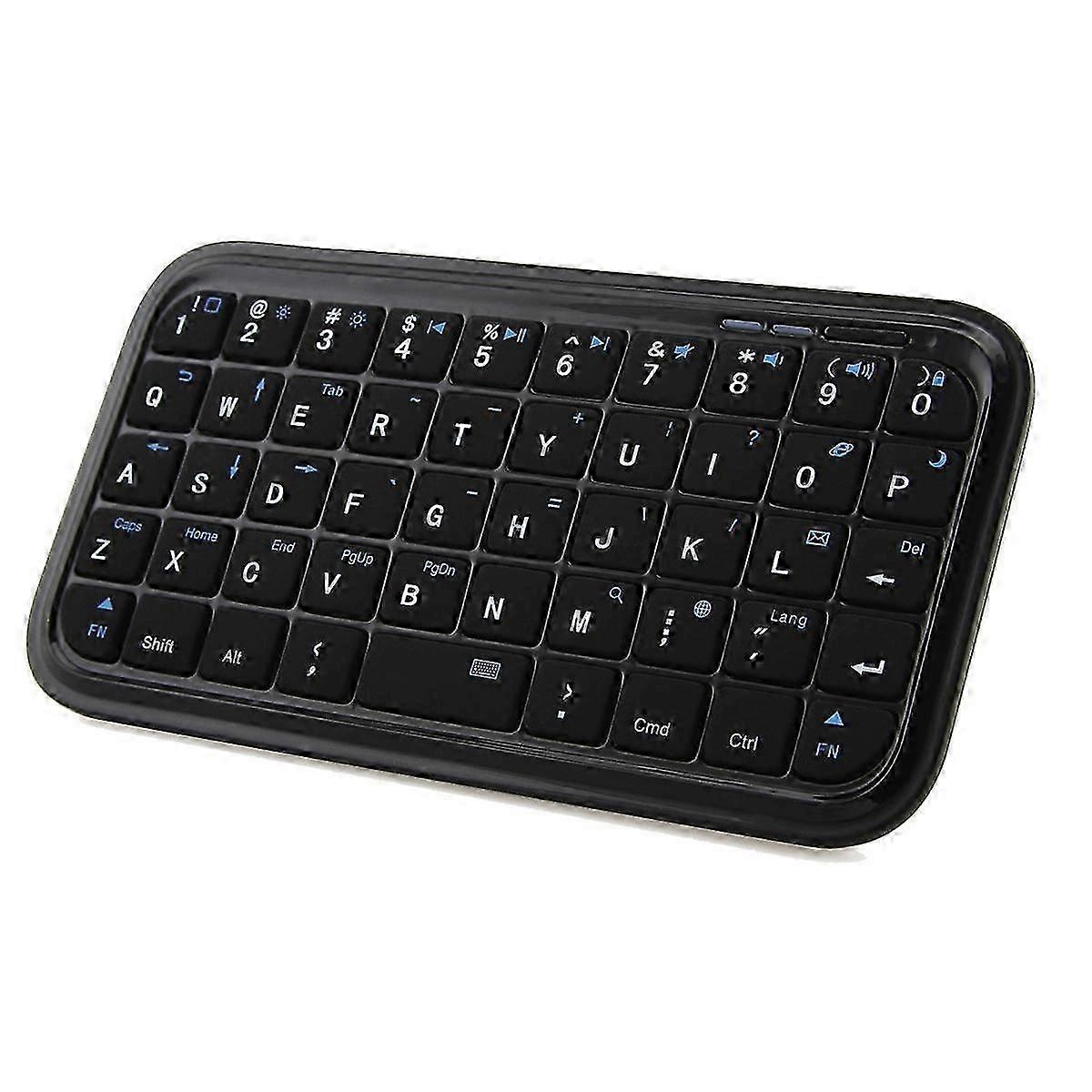 Mini Bluetooth Wireless Keyboard Portable Small Hand Keypad for Android Smart Phone Tablet Laptop PC