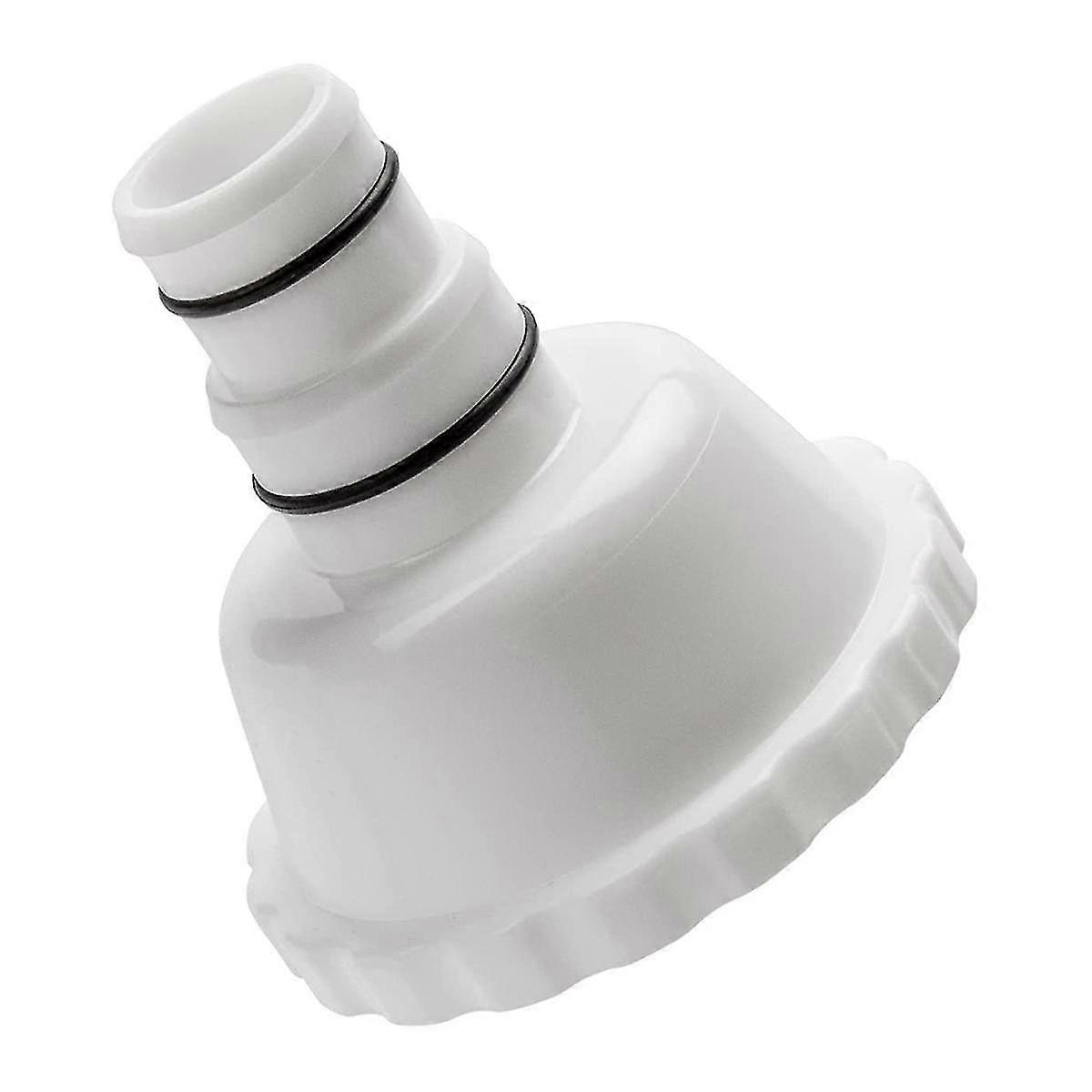 Vacuum Adapter RP/RX Skimmer Attachment for 1.5 Inch &amp; 1.25 Inch Hose Connection for Above Ground Pools