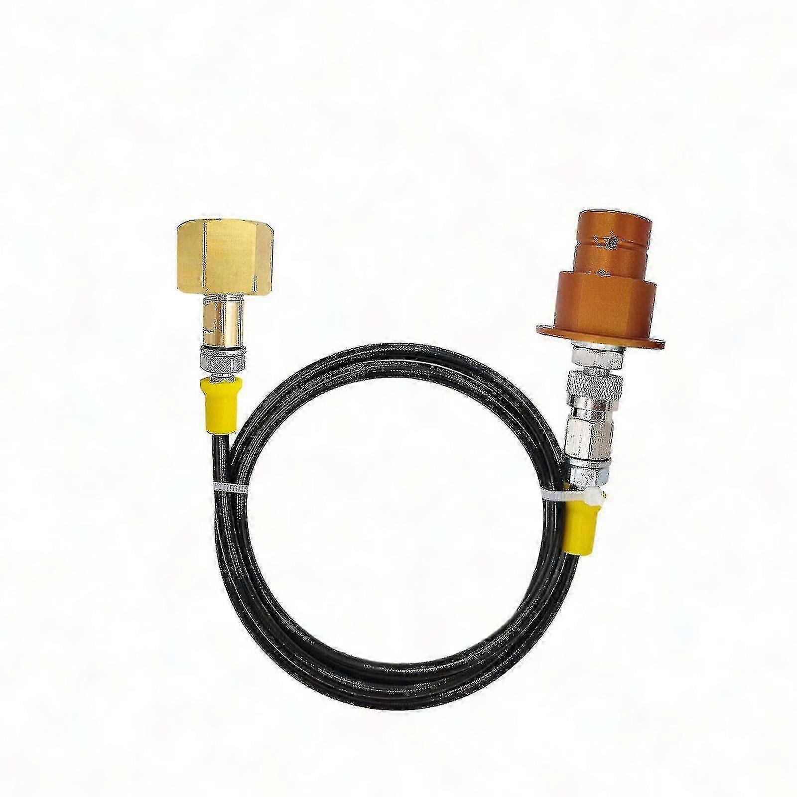 Sodastream Duo CO2 Tank Adapter Hose Kit Quick Connect W21.8 G3/4 for External CO2 Refill