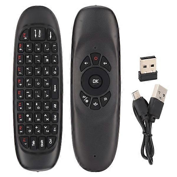 Air Mouse Multifunction 2.4 GHz Wireless USB Receiver Plug and Play Sensitive Accurate Control PC Remote Control for PC TV