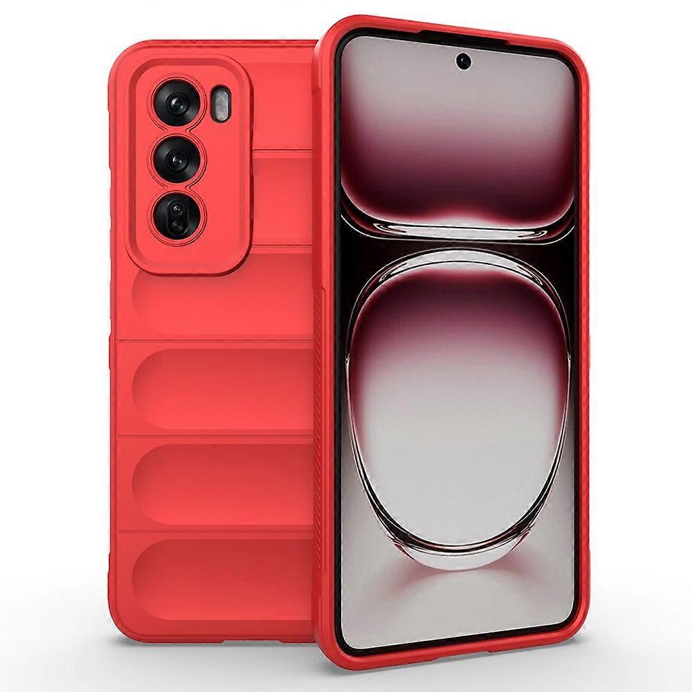 Compatible For Oppo Reno12 Pro 5G (Global) Case Soft TPU Drop Resistant Phone Cover