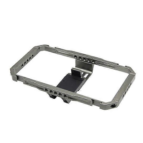 Smartphone Video Rig Cage Filmmaking Case Handheld