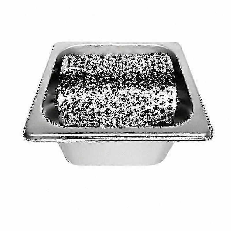 Stainless Steel Burger Press with Butter Spreading Function for Home Kitchen Use