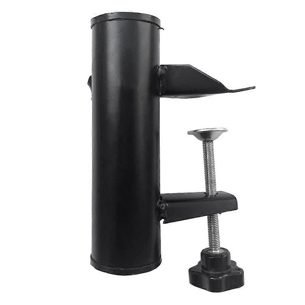 Umbrella Stand Adjustable Umbrella Holder Clamp Parasol Support Bracket Umbrella Stand Fixed Clip for Beach Courtyard Balcony