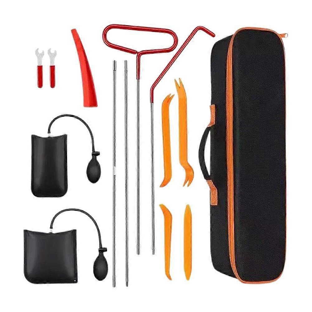 Emergency Kit for Auto Door & Home Window Alignment, Roadside Assistant Tool with Adjustable Handle and Durable Construction