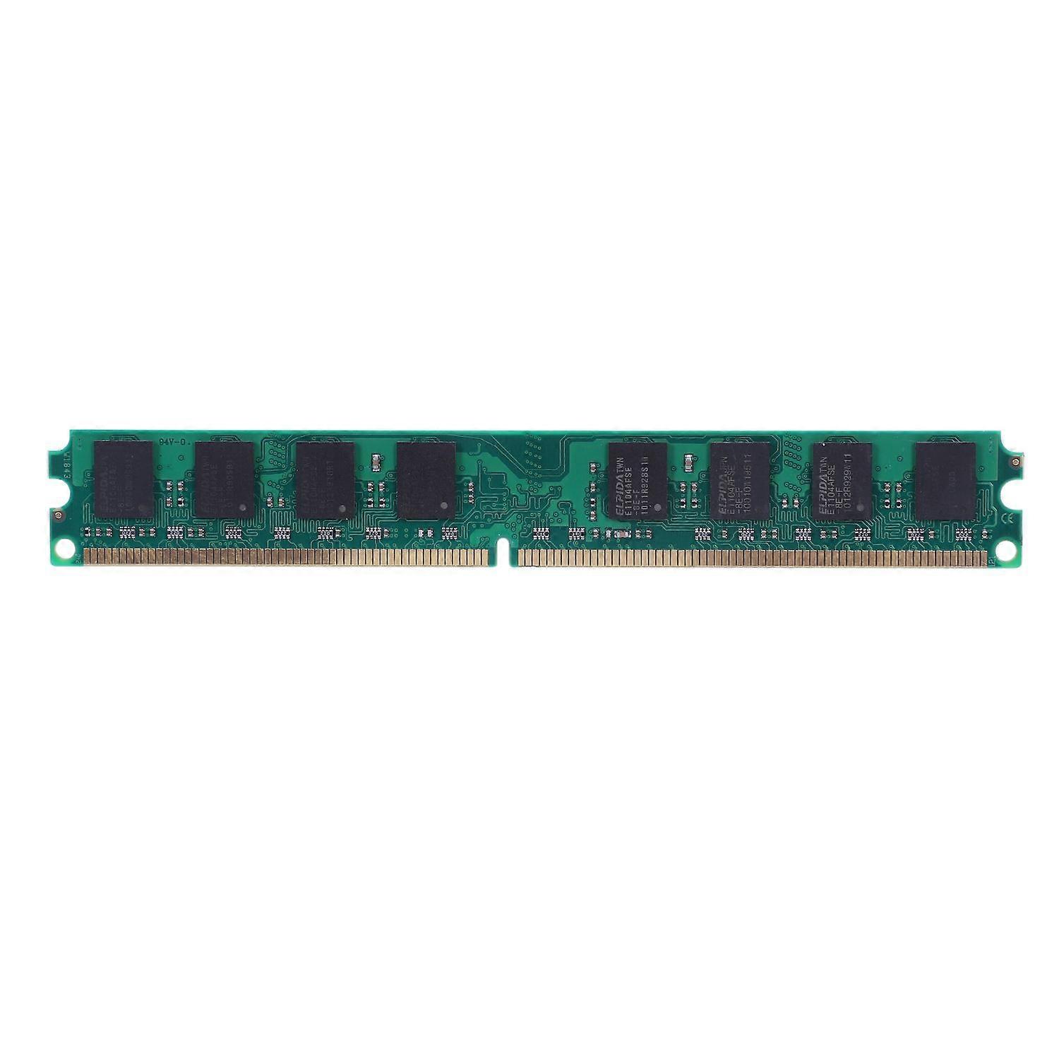 DDR2 800mhz PC2 6400 2 GB 240 pin for desktop RAM memory