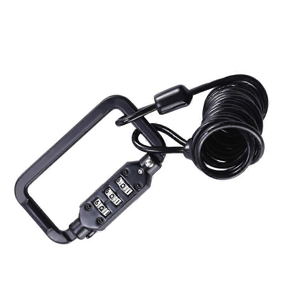 Bike Lock Zinc Alloy Provides Secure Fixing Convenient Lock