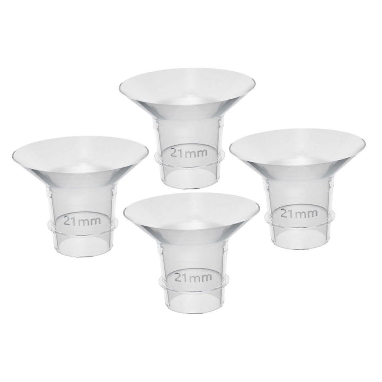 4pcs Flange Inserts for Wearable Accessories 21mm Diameter Replacements