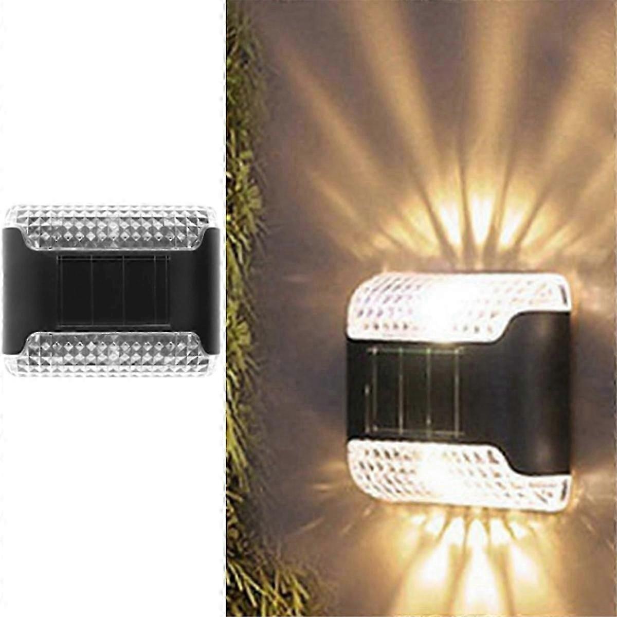 vandtæt solhegn lys 6stk udendørs til terrasseindretning