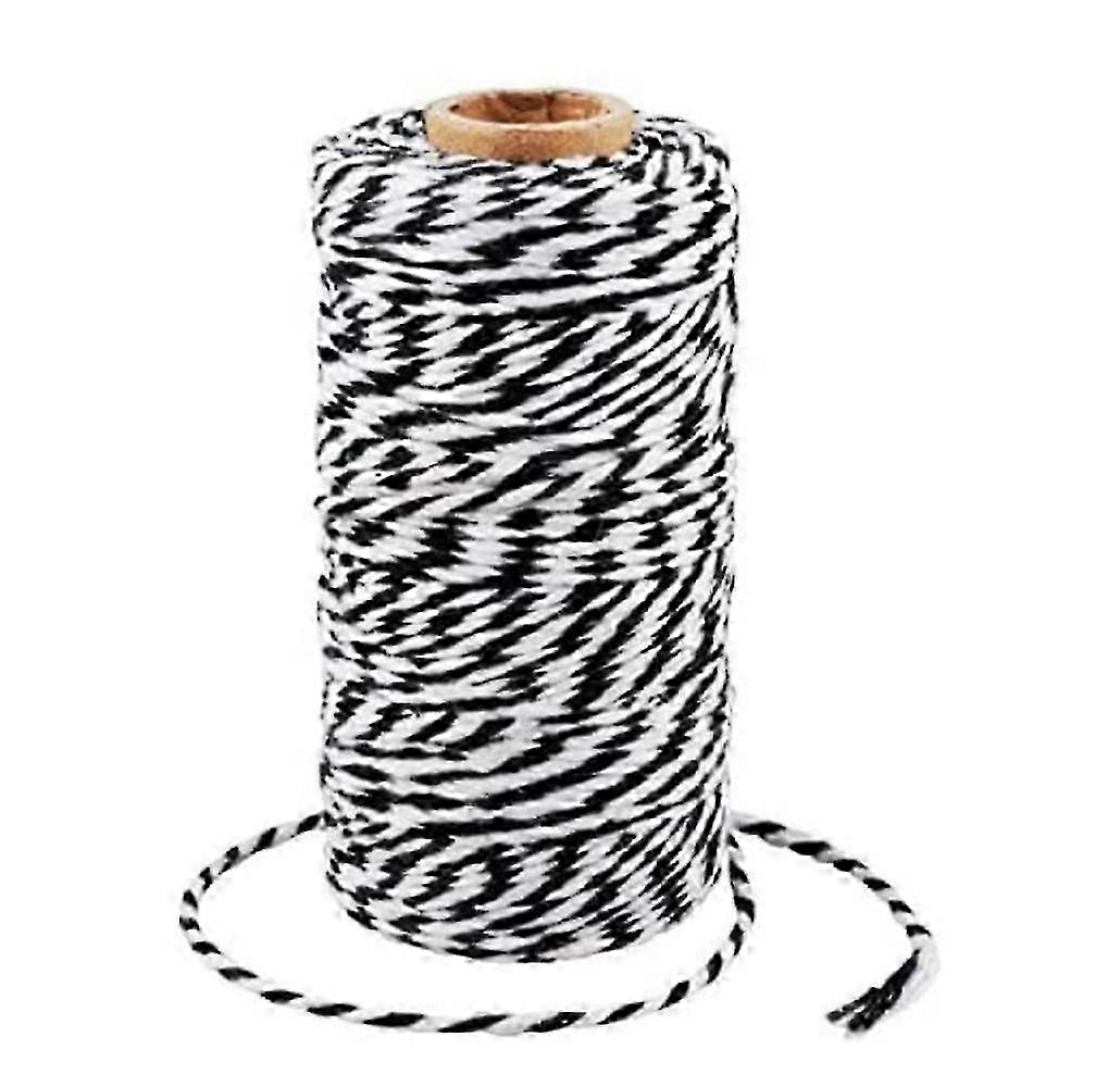 100m القطن الحبل، خيوط الحبل الزخرفية الحبل مثالية للحرف اليدوية DIY البستنة TY