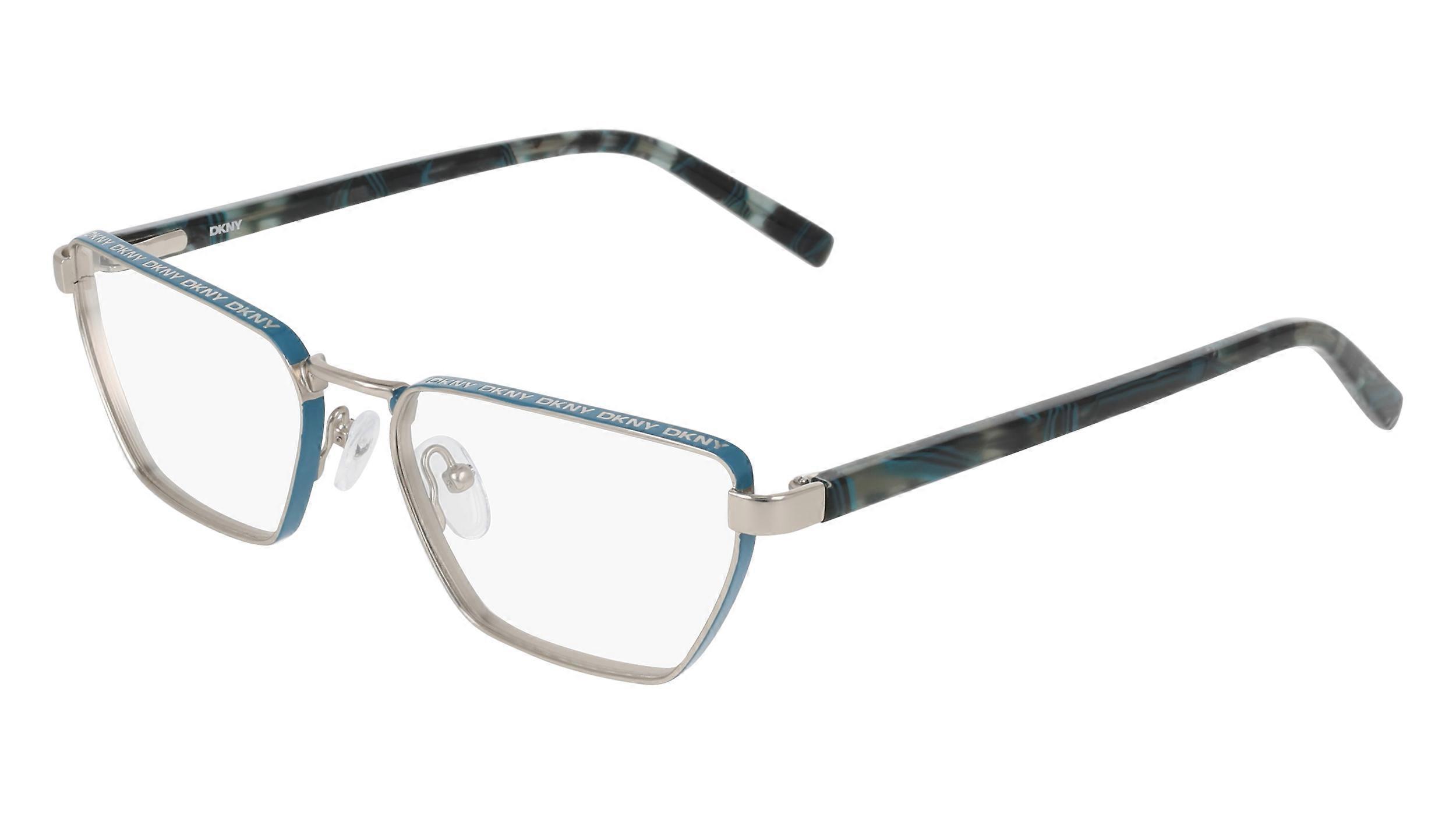 Eyewear Frames DKNY DK1038 042 SATIN SILVER 53/17/140 FEMALE