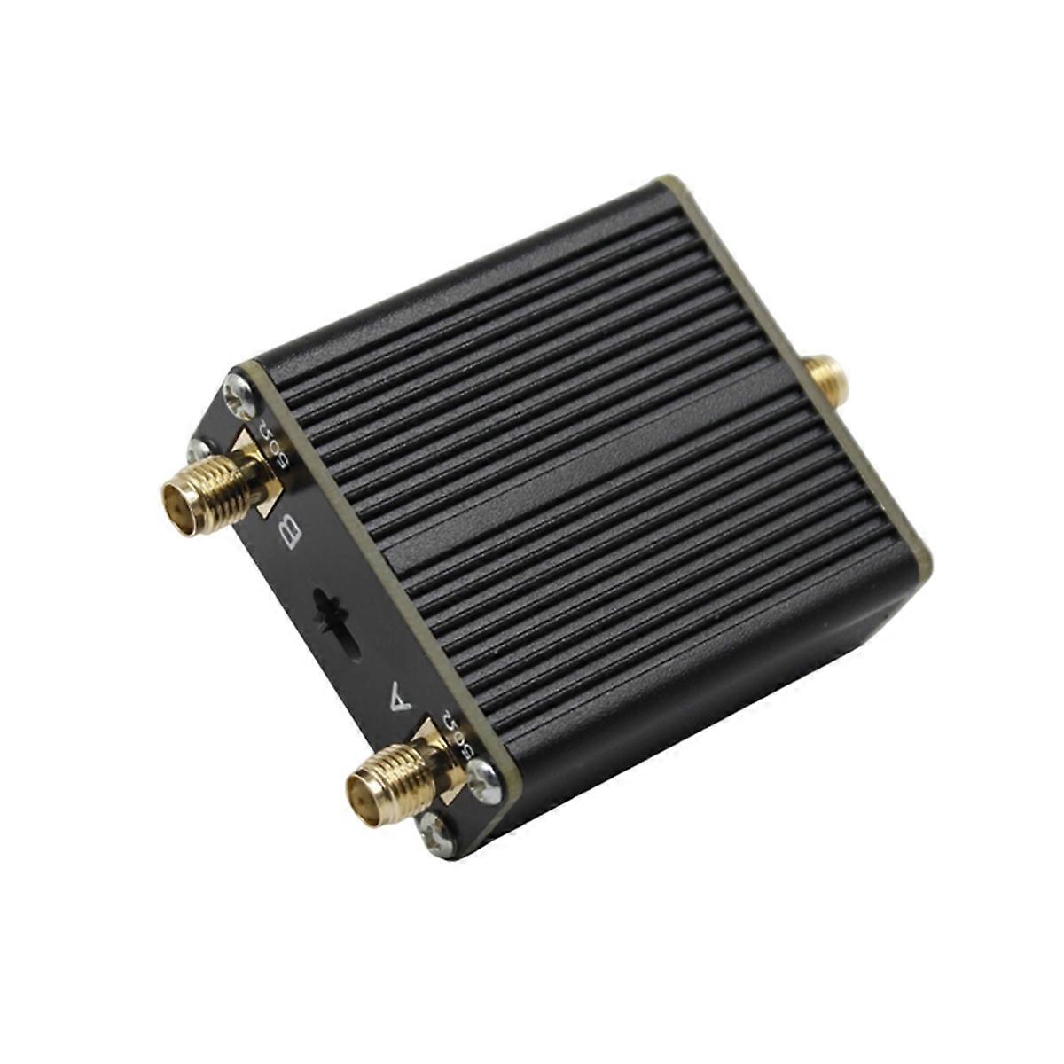 10W 1-to-2 Antenna Switch for SDR ceivers, DC-500Mhz High Frequency Manual Switch, Portable Radio Switch