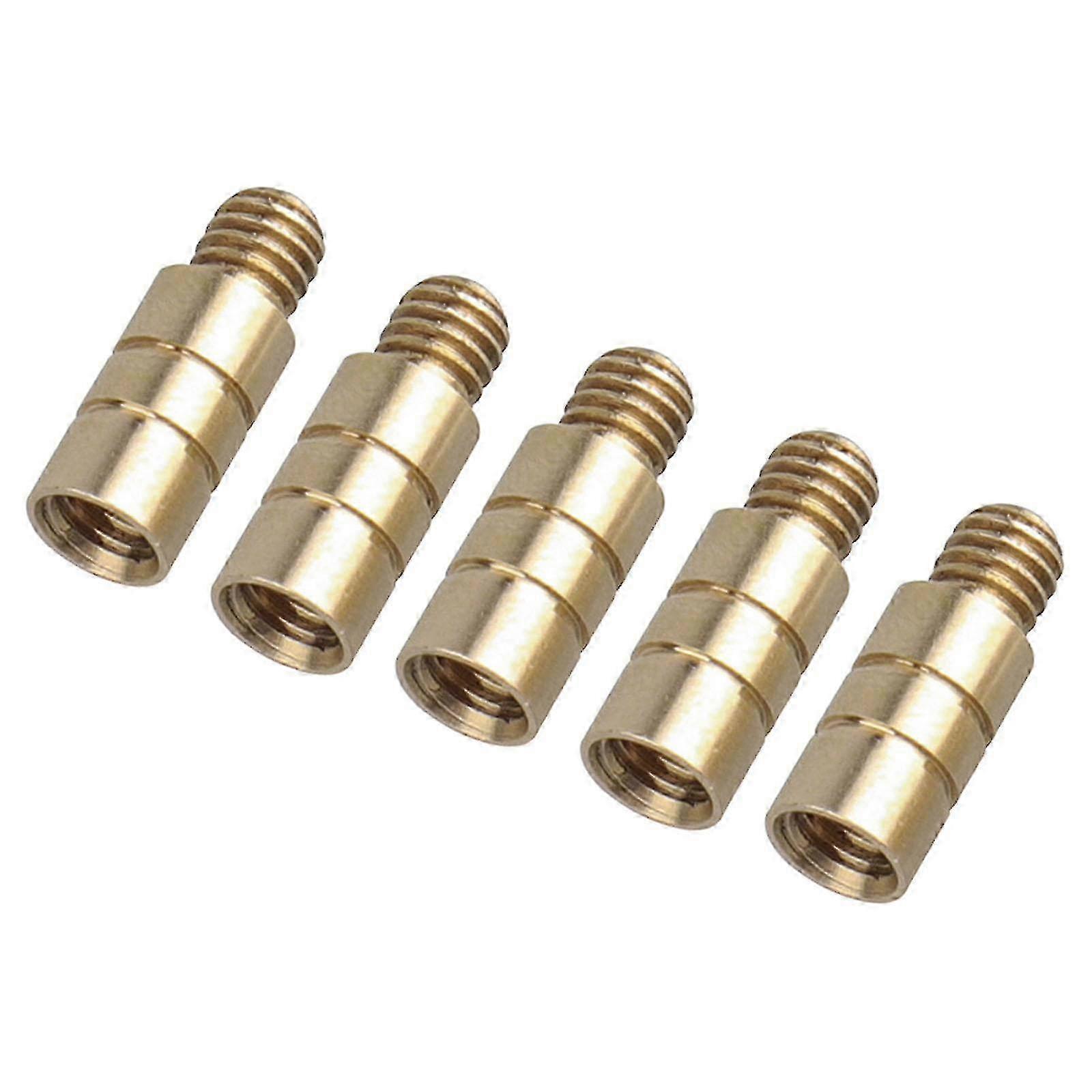 Brass Counterweights for Copper Darts Adding 2g to Weight Edition 0909