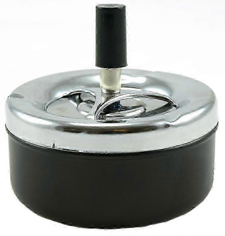 Cinzeiro Cinzeiro Giratório Metal 13x10cm