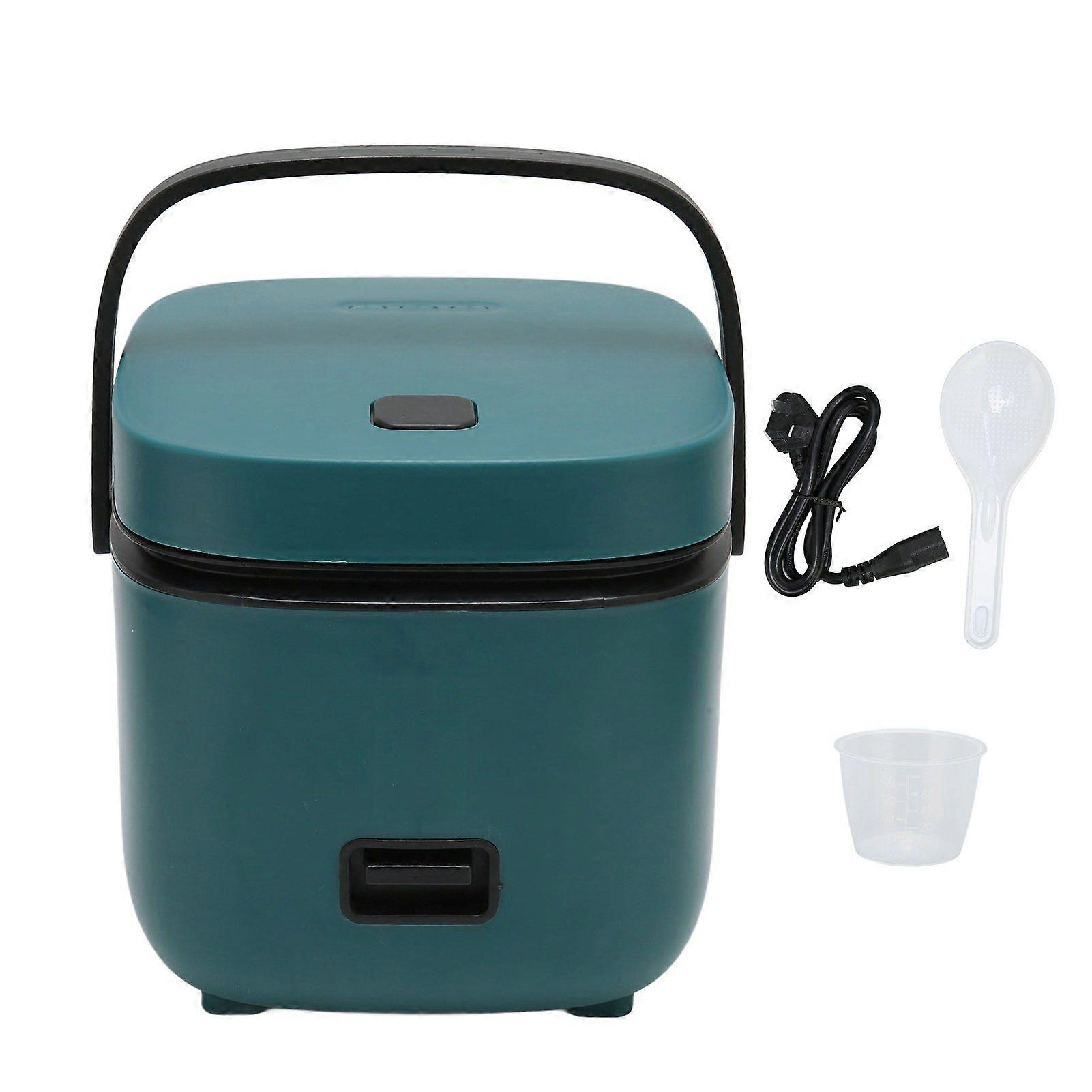 Electric Rice Cooker Multifunctional 1.2L Small Travel Rice Cooker Keep Warm Function for 1 to 3 People