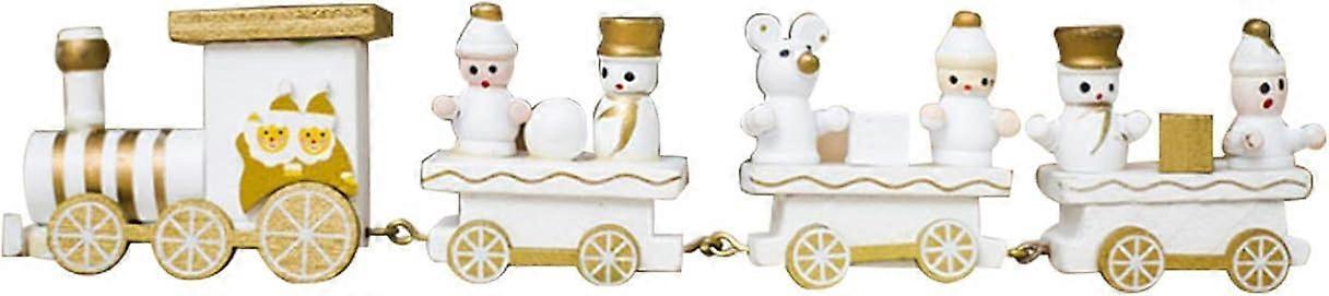 Christmas tree train toy decoration