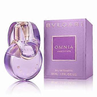 Women's Perfume Bvlgari Omnia Amethyste EDT 50 ml