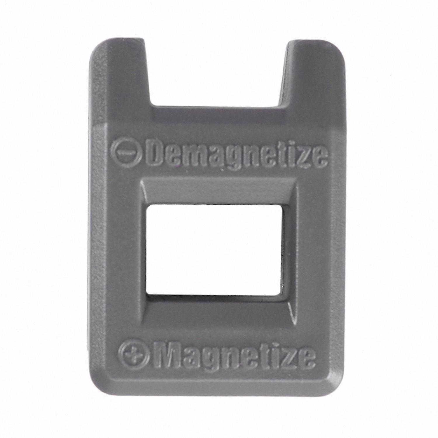Magnetic Screwdriver Tool with Degaussing Function for Practical Use, Gray Color